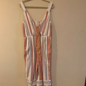 Linen Striped Jumper